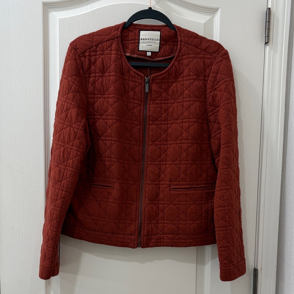 Bagatelle Women's Quilted Jacket - XL